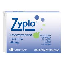 Zyplo 60 Mg 20 Tabs, Levodropropizine